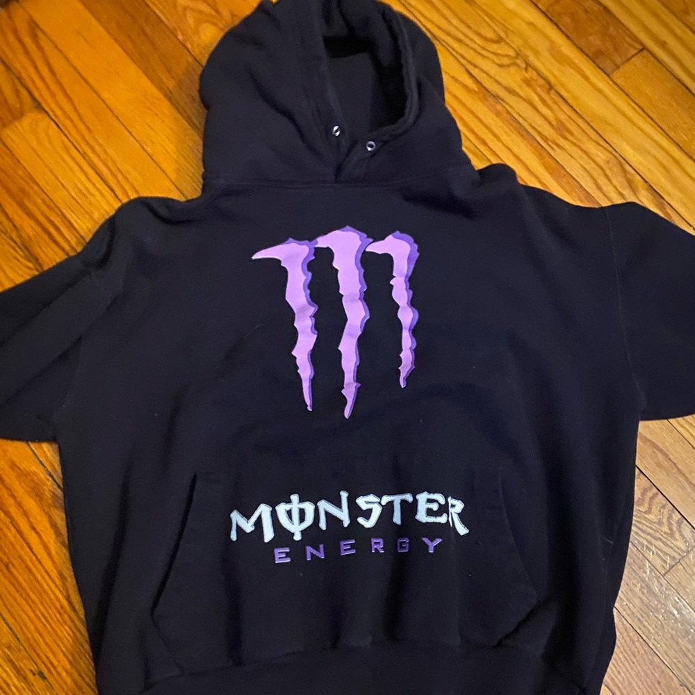 Monster energy hoodie